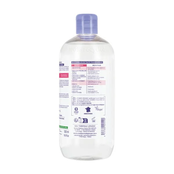 Eau micellaire apaisante 500 ml