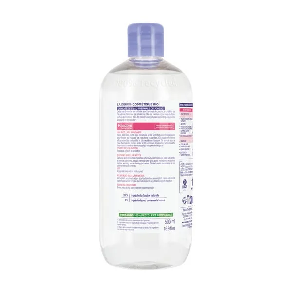 Eau micellaire apaisante 500 ml