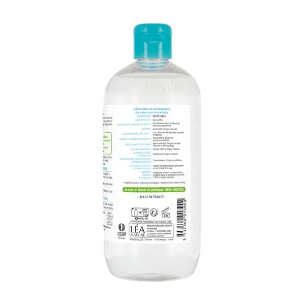 Eau micellaire hydratante 500 ml