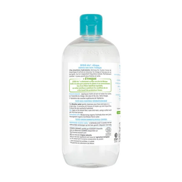 Eau micellaire hydratante 500 ml