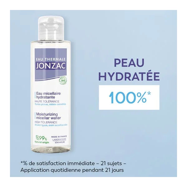 Eau micellaire hydratante