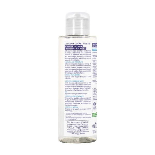 Eau micellaire hydratante