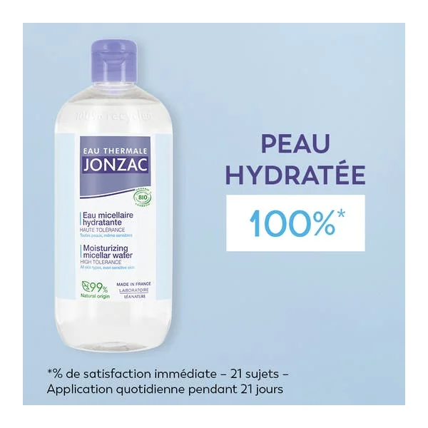 Eau micellaire hydratante