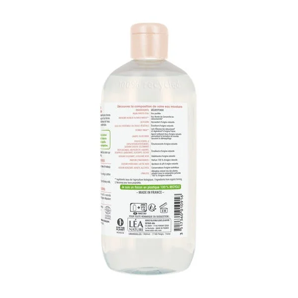 Eau micellaire lactée - Mon lait d'ânesse