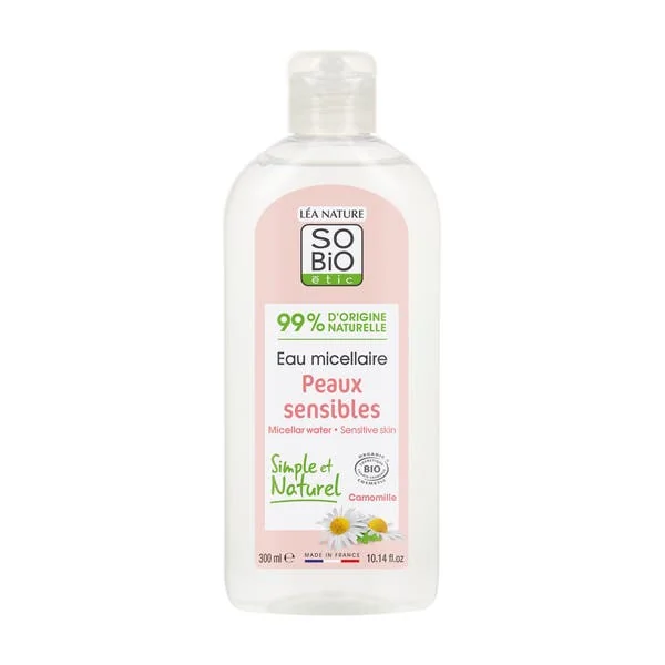 Eau micellaire peaux sensibles, Camomille bio