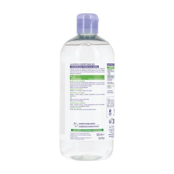 Eau micellaire purifiante bio Pure