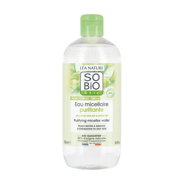 Eau micellaire Purifiante Hydra Aloe Vera