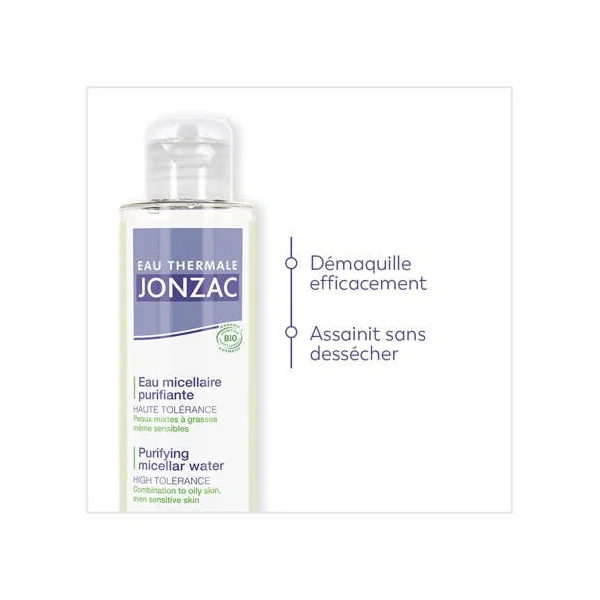 Eau micellaire purifiante