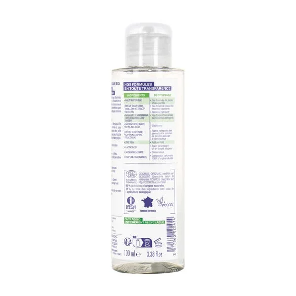 Eau micellaire purifiante