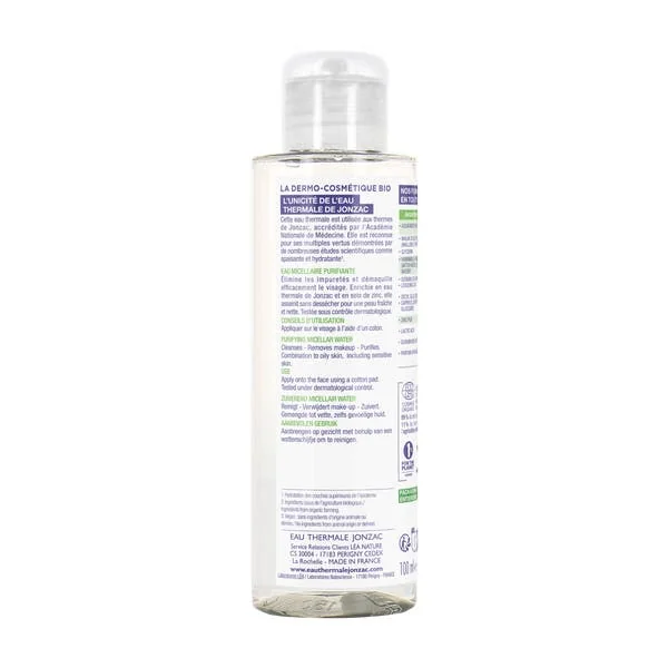 Eau micellaire purifiante