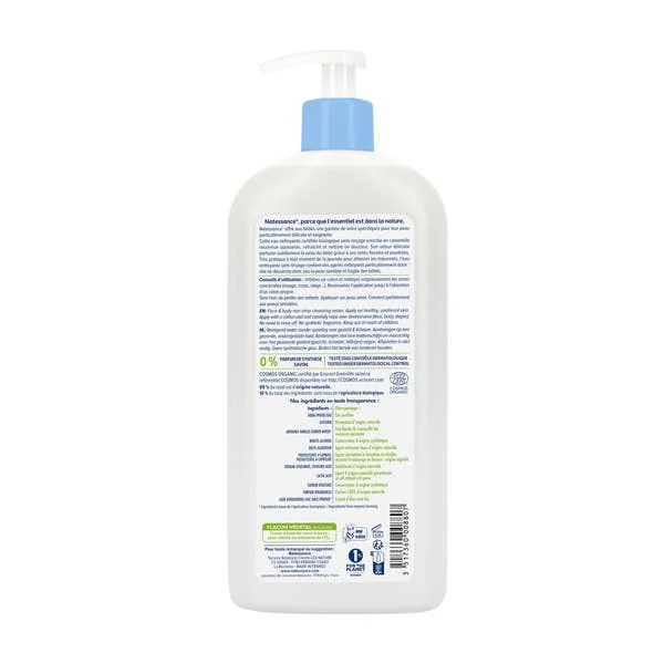 Eau nettoyante sans rinçage - 500ml