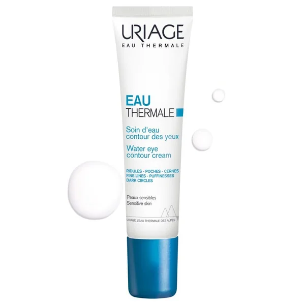 EAU THERMALE - Soin d'Eau Contour des Yeux Hydratant - Peaux Sensibles, 15ml