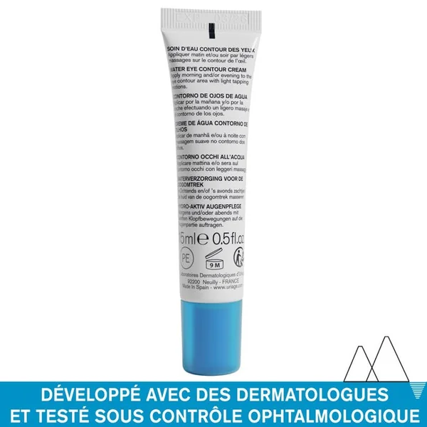 EAU THERMALE - Soin d'Eau Contour des Yeux Hydratant - Peaux Sensibles, 15ml