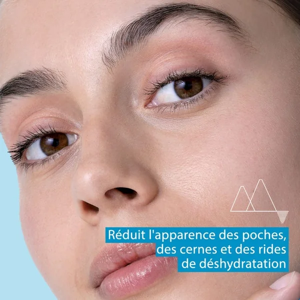 EAU THERMALE - Soin d'Eau Contour des Yeux Hydratant - Peaux Sensibles, 15ml