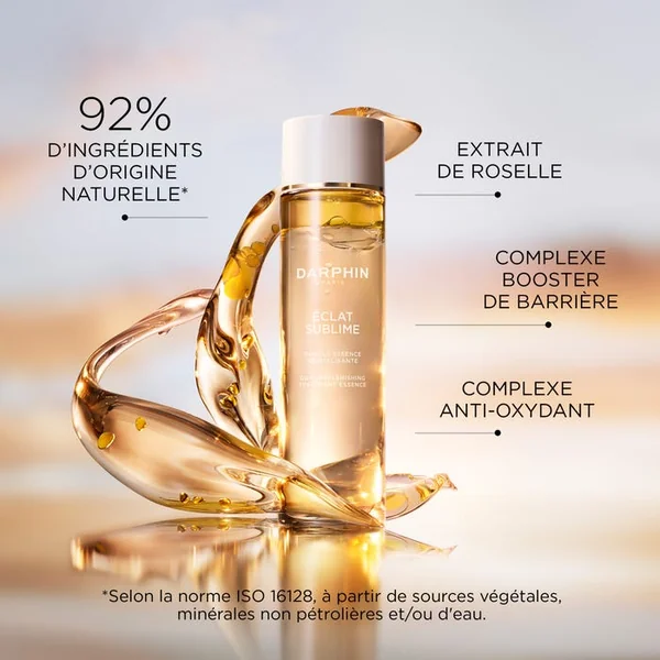 ECLAT SUBLIME - Double Essence Revitalisante - Visage - Tous Types de Peaux, 150ml