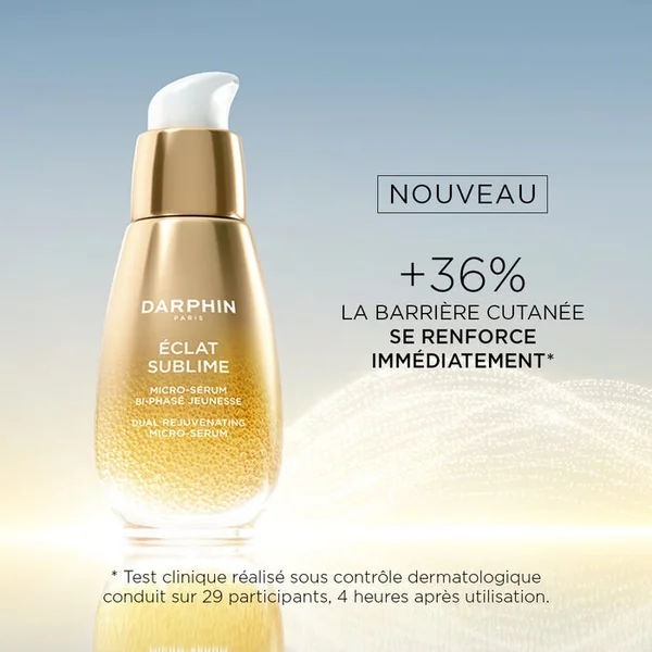 ECLAT SUBLIME - Micro-Sérum Bi-Phasé Jeunesse - Visage - Tous Types de Peaux, 50ml