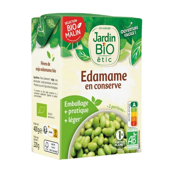 Edamamé en conserve