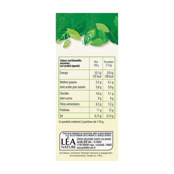 Edamamé en conserve