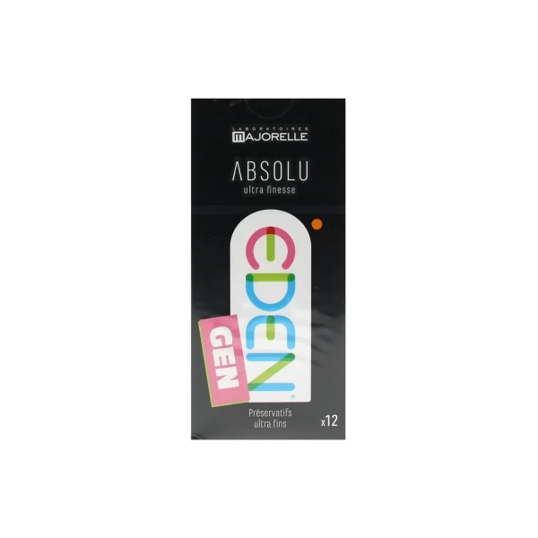 Eden Gen Absolu Ultra Finesse 12 Préservatifs