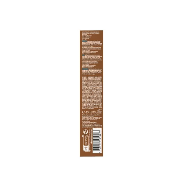 EFFACLAR DUO+M - Unifiant Soin Triple Correction Anti-Imperfections - Teinte Foncé, 40ml