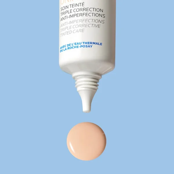 EFFACLAR DUO+M - Unifiant Soin Triple Correction Anti-Imperfections - Teinte Light, 40ml