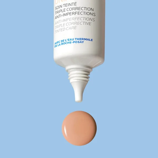 EFFACLAR DUO+M - Unifiant Soin Triple Correction Anti-Imperfections - Teinte Medium, 40ml