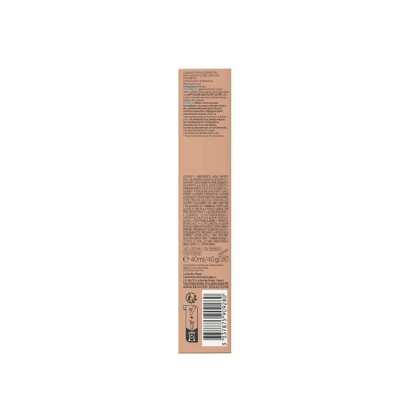 EFFACLAR DUO+M - Unifiant Soin Triple Correction Anti-Imperfections - Teinte Medium, 40ml