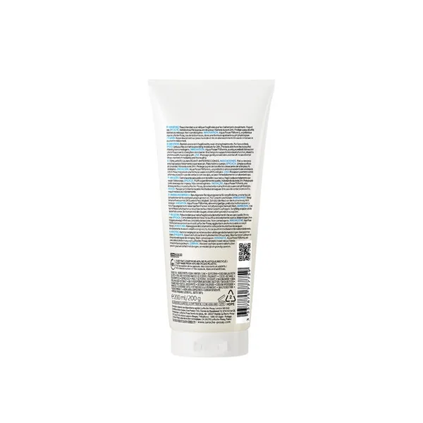 EFFACLAR H ISO-BIOME - Crème Lavante Hydratante Apaisante Anti-Imperfections - Peaux Acnéiques, 200ml