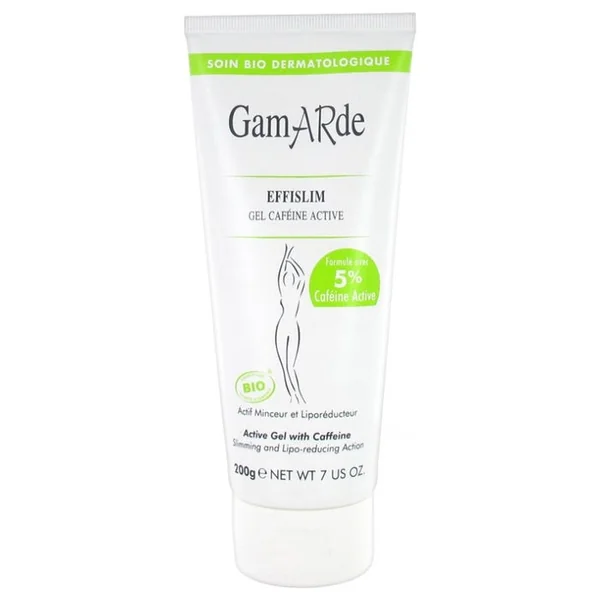 EFFISLIM - Gel Caféine Active Minceur et Liporéducteur Bio - Corps, 200ml