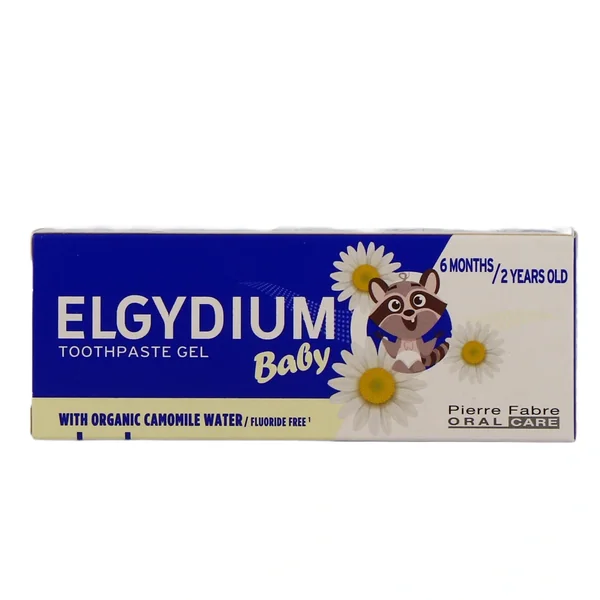 Elgydium Baby Dentifrice Bébé Bio