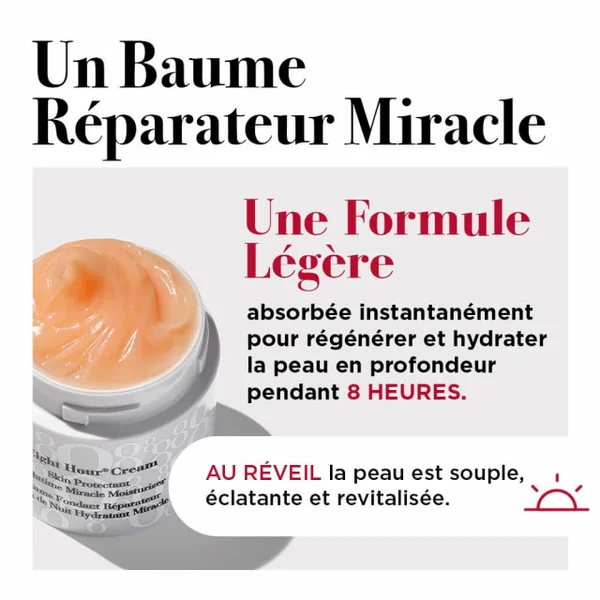 Elizabeth Arden - Eight Hour Cream Baume Fondant Réparateur - Soin de nuit Hydratant