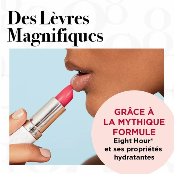 Elizabeth Arden - Eight Hour Cream Baume Protecteur Lèvres - Soin Coloré IPS 15