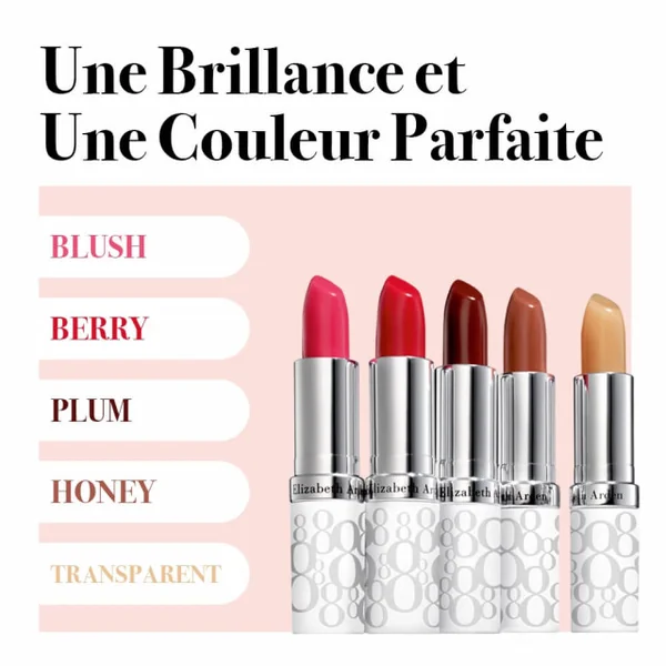 Elizabeth Arden - Eight Hour Cream Baume Protecteur Lèvres - Soin Coloré IPS 15