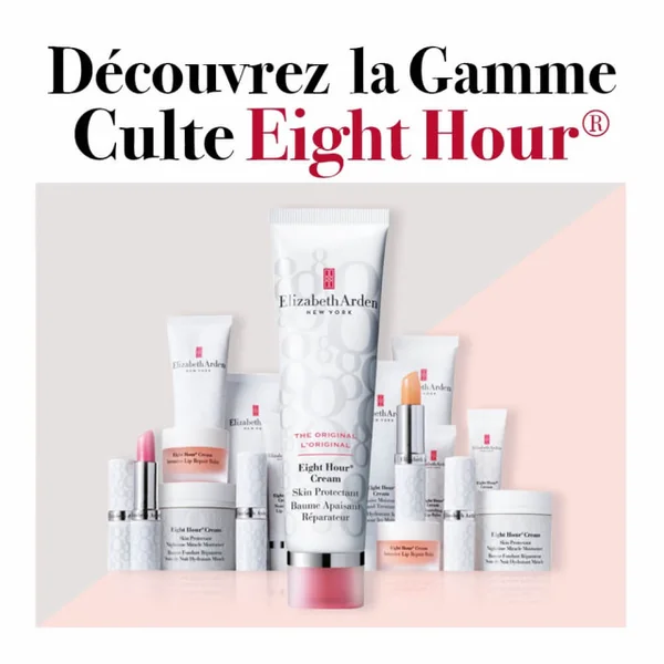 Elizabeth Arden - Eight Hour Cream Baume Protecteur Lèvres - Soin Coloré IPS 15