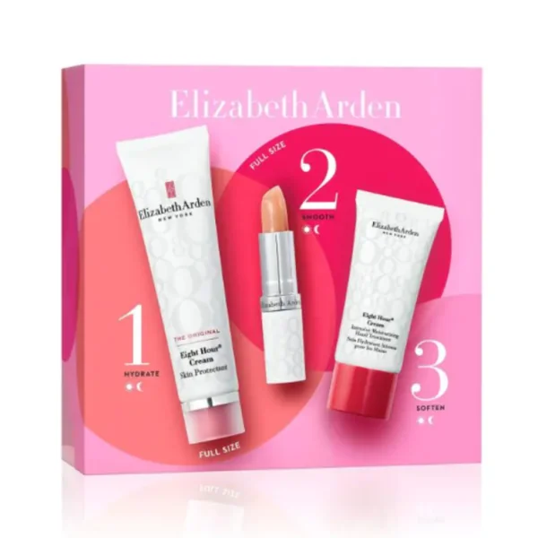 Elizabeth Arden - Eight Hour Cream Coffret de soins essentiels nourrissants