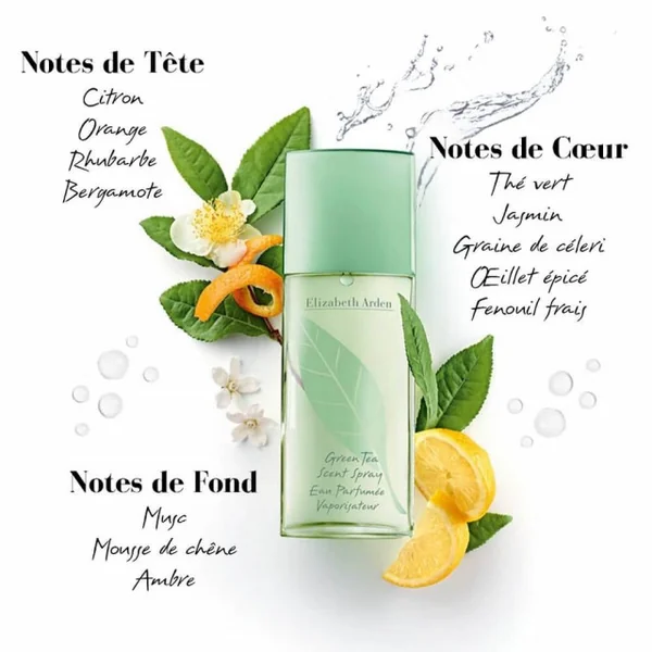 Elizabeth Arden - Green Tea Eau parfumée