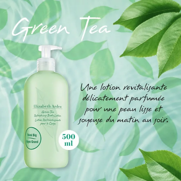 Elizabeth Arden - Green Tea Lotion Rafraichissante Corps