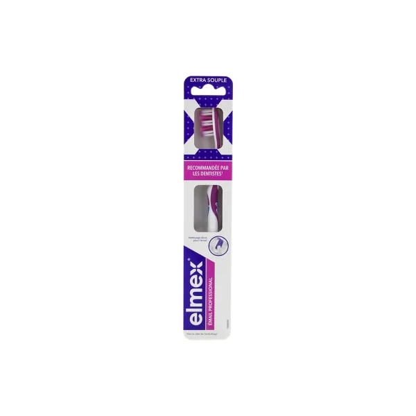Elmex Opti-émail Brosse à Dents Extra Souple