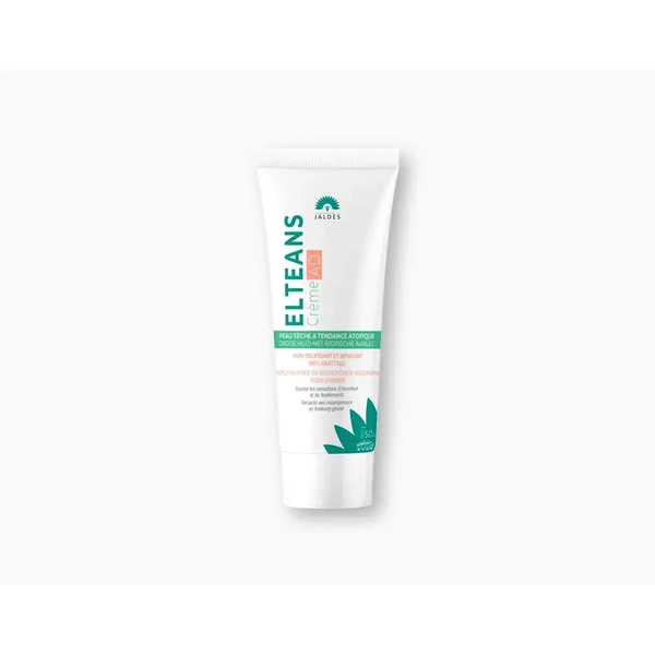 ELTEANS AD - Soin Relipidant et Apaisant Anti-Grattage - Peaux Sèches à Tendance Atopique, 50ml