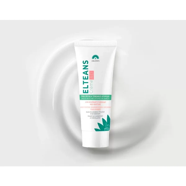 ELTEANS AD - Soin Relipidant et Apaisant Anti-Grattage - Peaux Sèches à Tendance Atopique, 50ml