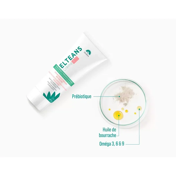 ELTEANS AD - Soin Relipidant et Apaisant Anti-Grattage - Peaux Sèches à Tendance Atopique, 50ml