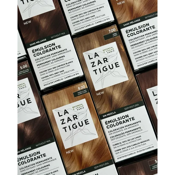 EMULSION COLORANTE - 7.00 - Blond Coloration Permanente, 60ml