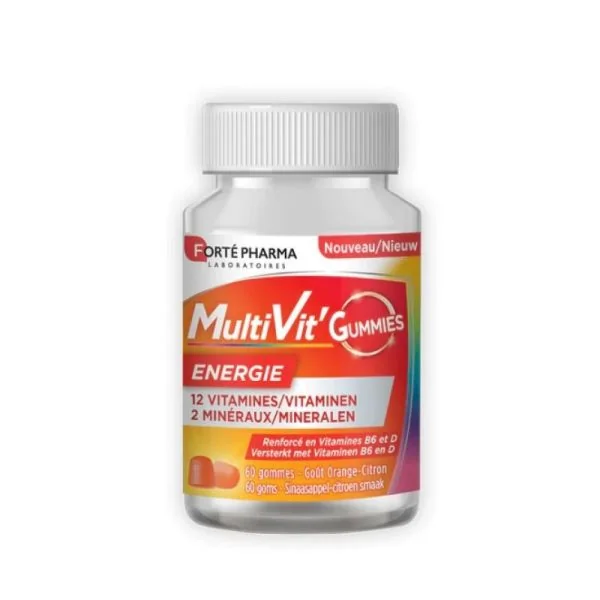 Energie - Multivit' - Orange Citron đđ 60 gommes