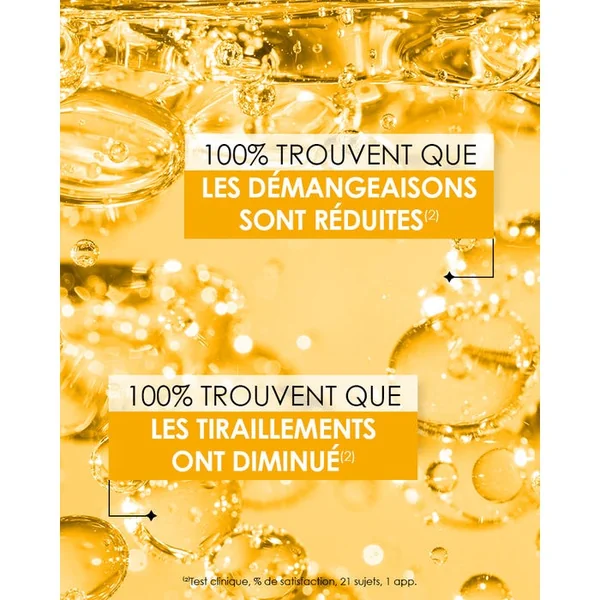 ENSORCELANTE ANTI-PEAU DE CROCO - Huile De Douche Enveloppante - Visage et Corps - Peaux Sèches et Sensibles, 400ml