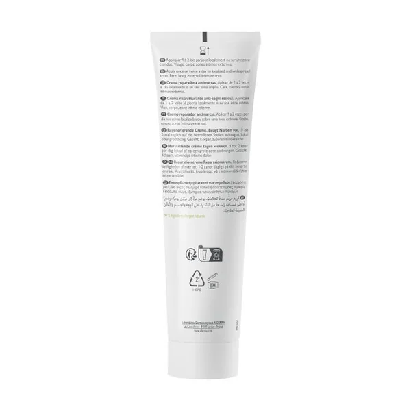 EPITHELIALE ULTRA REPAIR - Crème Réparatrice Anti-Marques - Visage et Corps - Peaux Fragilisées, 100ml