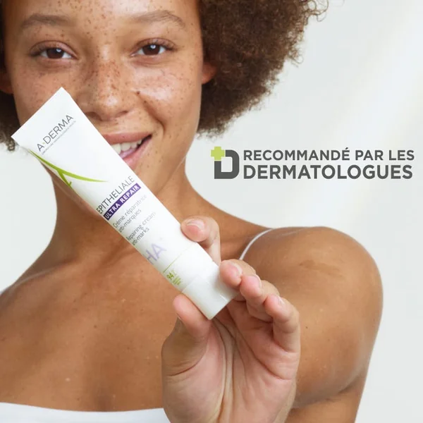 EPITHELIALE ULTRA REPAIR - Crème Réparatrice Anti-Marques - Visage et Corps - Peaux Fragilisées, 40ml