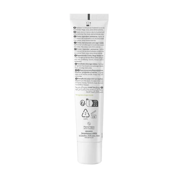 EPITHELIALE ULTRA REPAIR - Crème Réparatrice Anti-Marques - Visage et Corps - Peaux Fragilisées, 40ml
