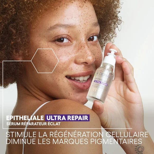 EPITHELIALE ULTRA REPAIR - Sérum Réparateur Eclat VIT C+ - Visage - Peaux Fragilisées, 30ml