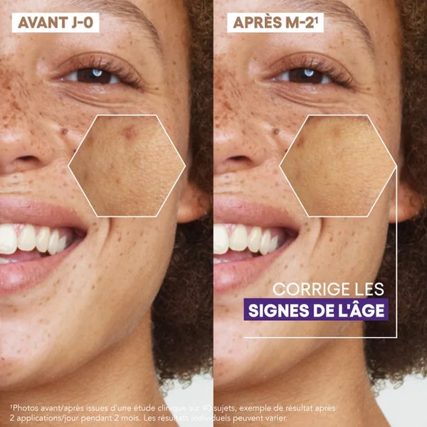 EPITHELIALE ULTRA REPAIR - Sérum Réparateur Eclat VIT C+ - Visage - Peaux Fragilisées, 30ml