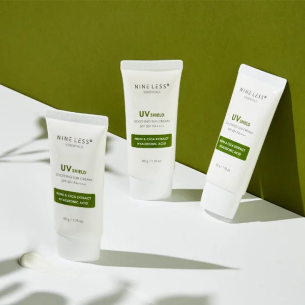 Essentials UV Shield Soothing Sun Cream SPF 50+ PA++++